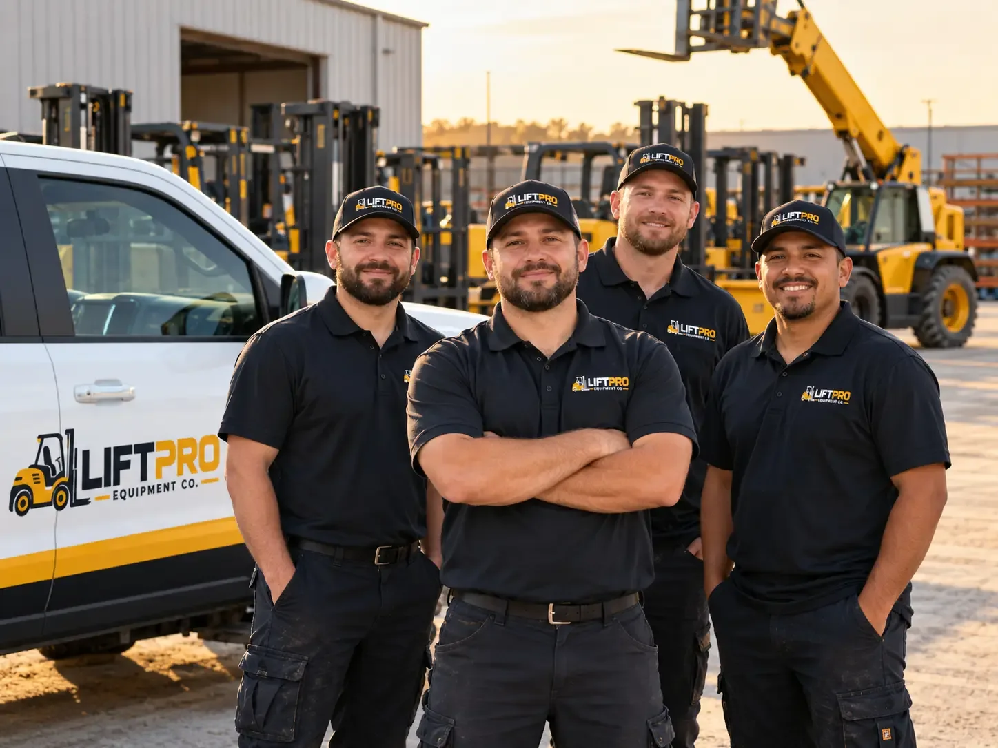 Forklift Rental company in Bristol, GA