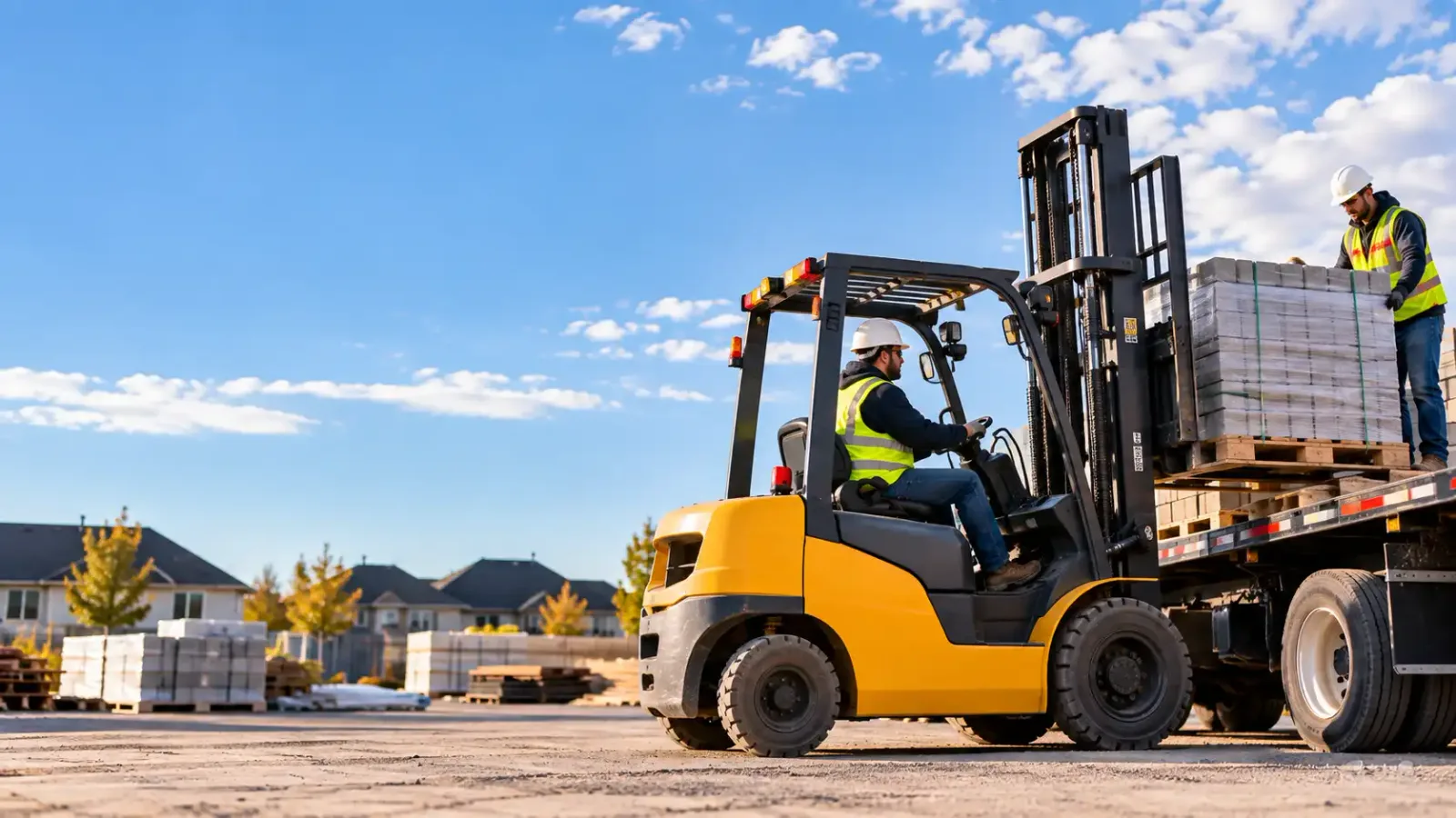 Forklift Rental in Bristol, GA